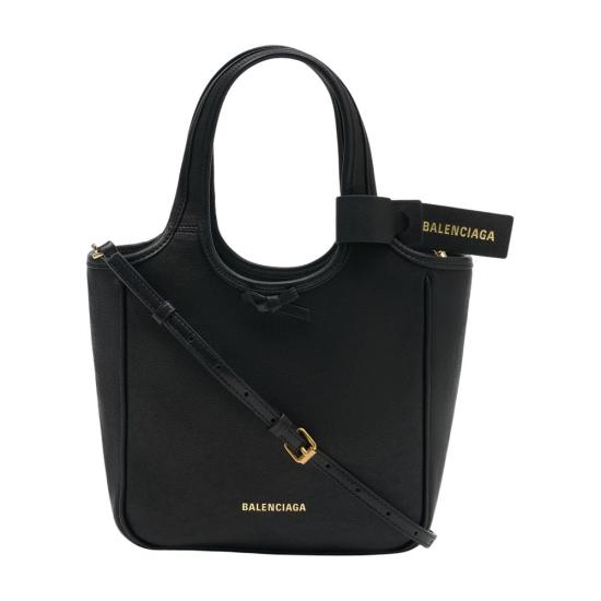 25FW 발렌시아가 크로스백 CIA024318 BLACK