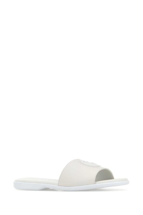 26FW 구찌 인터로킹 G 슬링백 펌프스 874910AAGT4 9014 WHITE - GUCCI