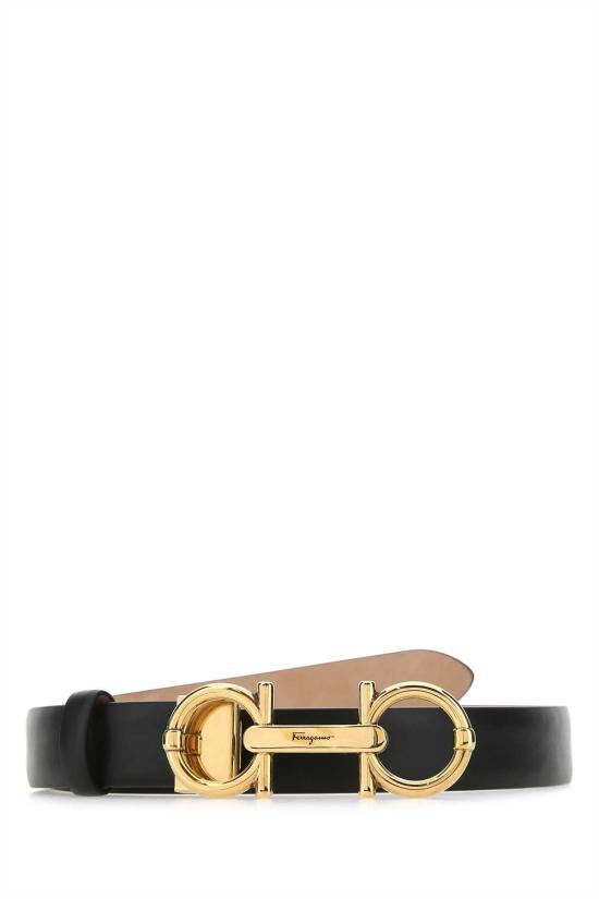 26FW 살바토레 페라가모 벨트 230059742061 NERONATURALE BLACK