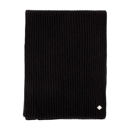 26FW 카사블랑카 머플러/스카프 CAS026307 BLACK
