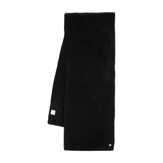 26FW 카사블랑카 머플러/스카프 CAS026307 BLACK - CASABLANCA