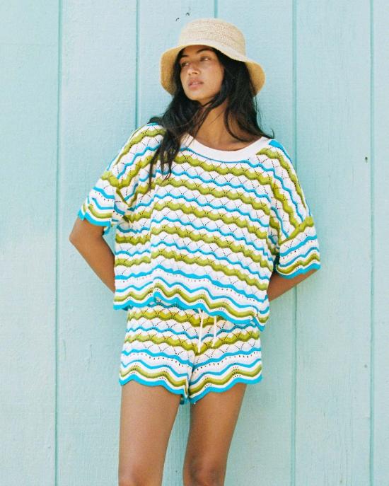  엘스페이스 숏팬츠 SUNSH25 BLUE
