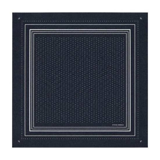 26FW 오피신 제네랄 머플러/스카프 OFG026000 NAVY - OFFICINE GENERALE