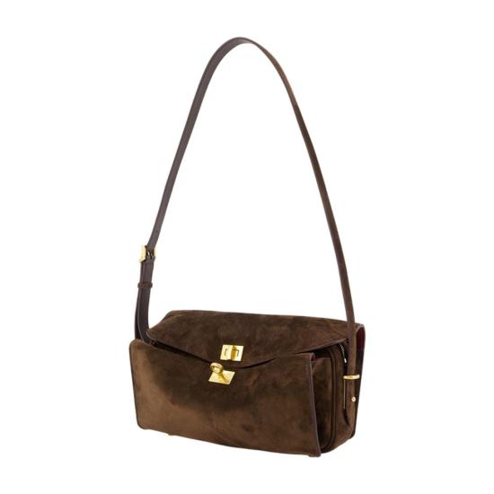 26FW 발렌시아가 숄더백 CIA025331 BROWN - BALENCIAGA