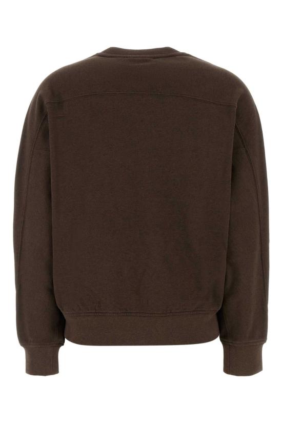 26FW 메종키츠네 스웨터 QW00303KM0342 0605 BROWN - MAISON KITSUNE