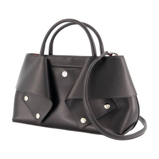 26FW 토템 숄더백 TEM026300 BLACK - TOTEME