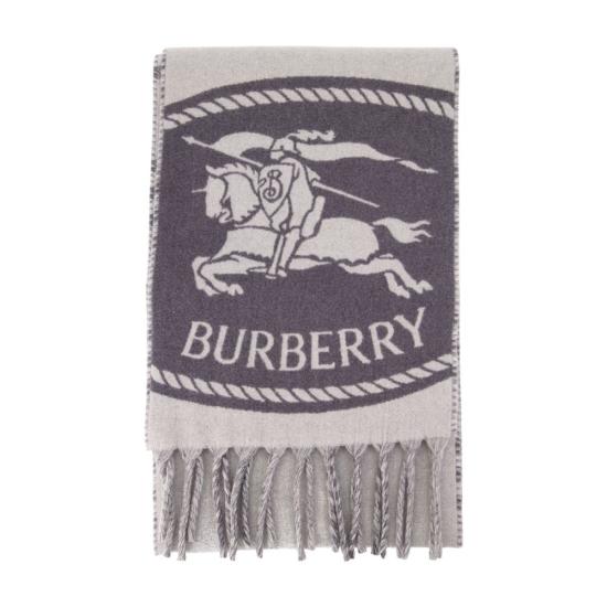 26FW 버버리 머플러/스카프 BUR026341 GRAY