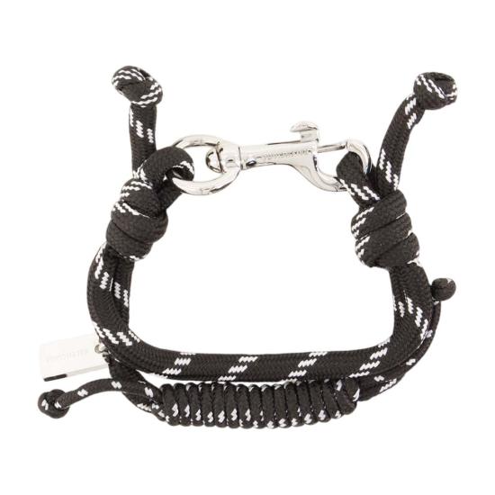 26FW 발렌시아가 팔찌 CIA025314 BLACK