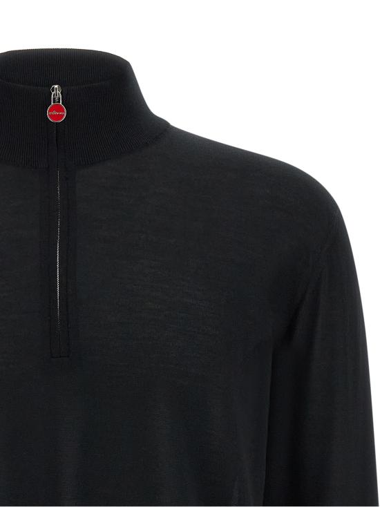 26FW 키톤 가디건 UMK0899K500K Black - KITON
