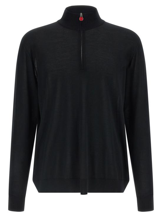 26FW 키톤 가디건 UMK0899K500K Black