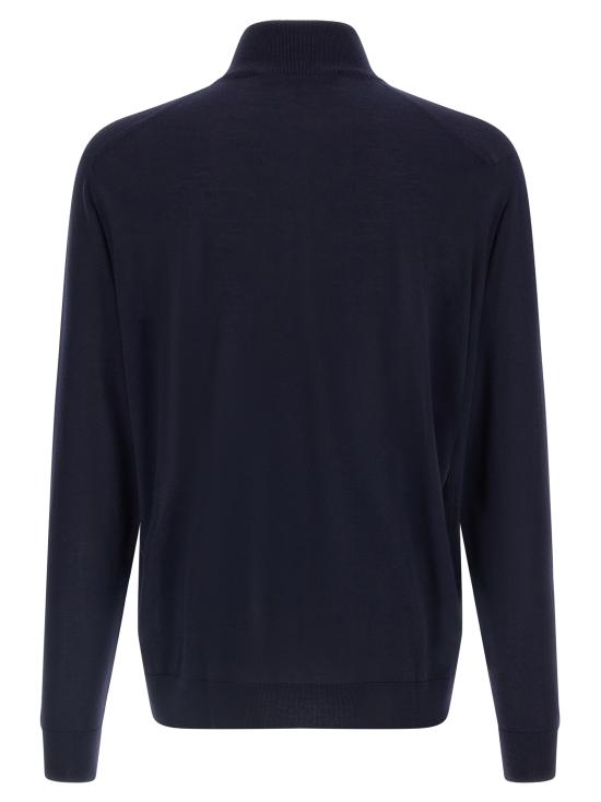 26FW 키톤 가디건 UMK0899K4010 Blue - KITON