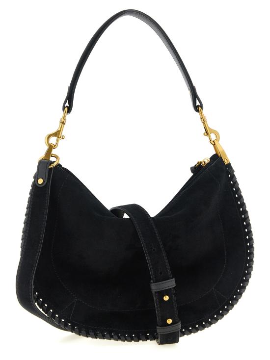 26FW 이자벨마랑 오스칸 소프트 집 백 BF0066FBB2C06M01BK Black - ISABEL MARANT