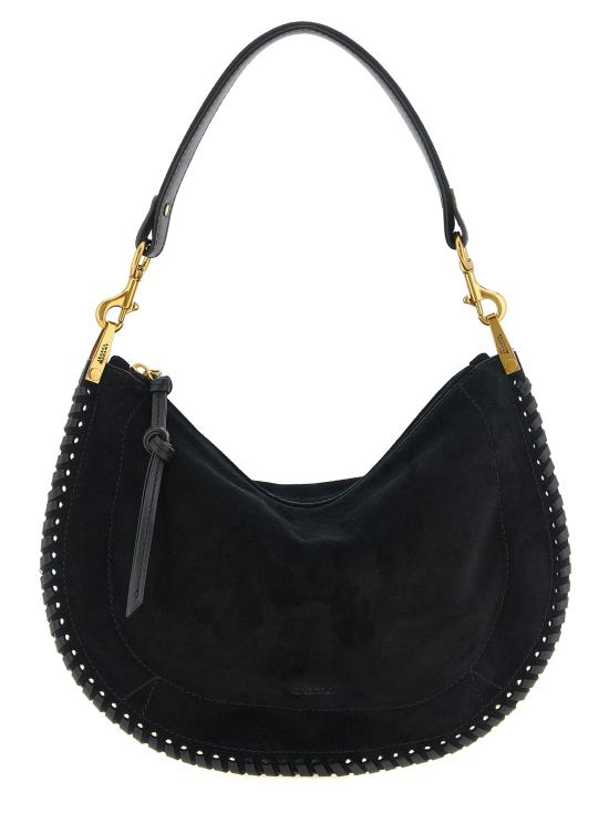 26FW 이자벨마랑 오스칸 소프트 집 백 BF0066FBB2C06M01BK Black