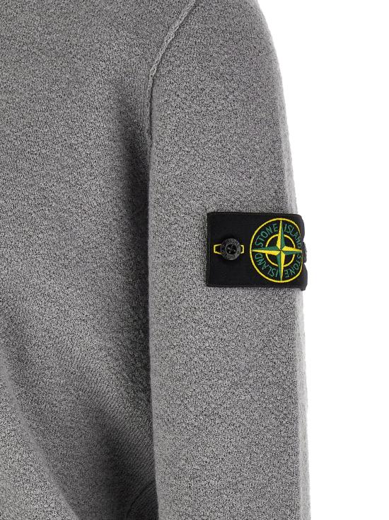 26FW 스톤 아일랜드 가디건 L2S155100011S01C4V0049 Gray - STONE ISLAND