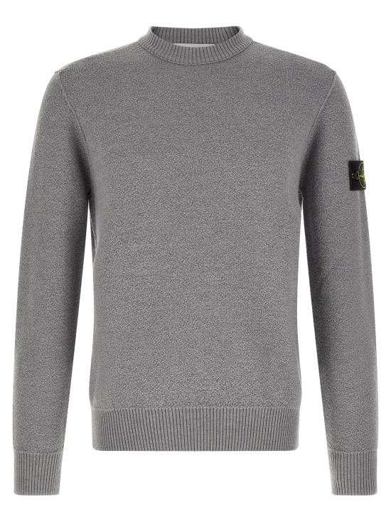 26FW 스톤 아일랜드 가디건 L2S155100011S01C4V0049 Gray