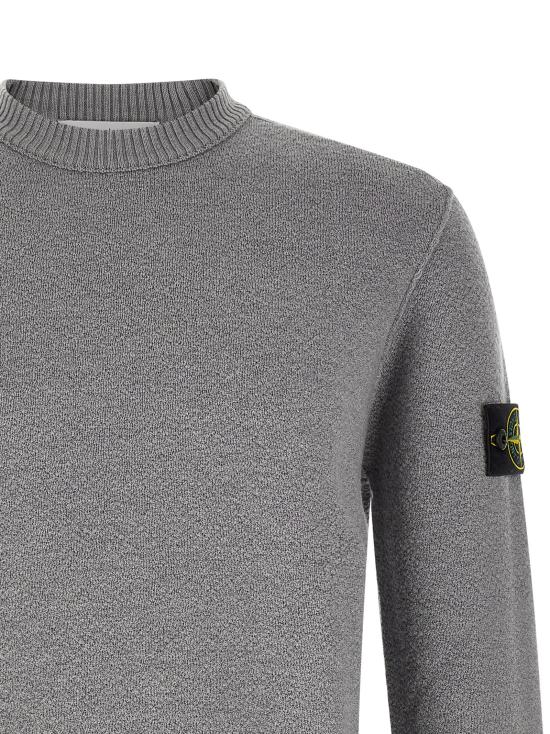 26FW 스톤 아일랜드 가디건 L2S155100011S01C4V0049 Gray - STONE ISLAND