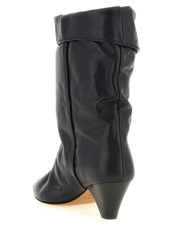 26FW 이자벨마랑 DALBY 달비 미들 부츠 BO0188FAC1A19S01BK Black - ISABEL MARANT