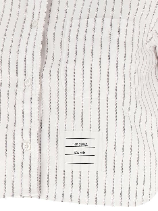 26FW 톰브라운 셔츠 FLL183OF0013960 White - THOM BROWNE