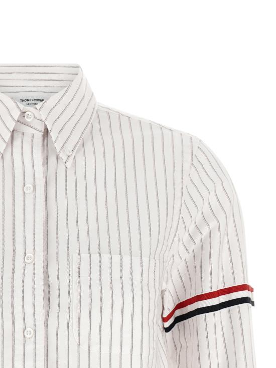 26FW 톰브라운 셔츠 FLL183OF0013960 White - THOM BROWNE
