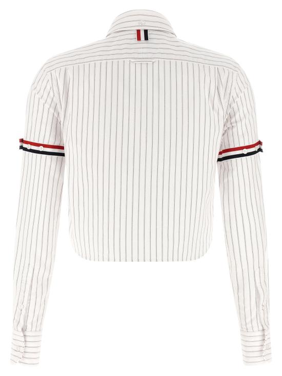 26FW 톰브라운 셔츠 FLL183OF0013960 White - THOM BROWNE