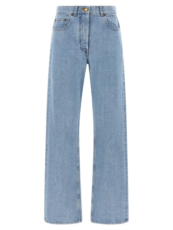 26FW 톰브라운 데님 팬츠 FTC509WF1215480 Light Blue