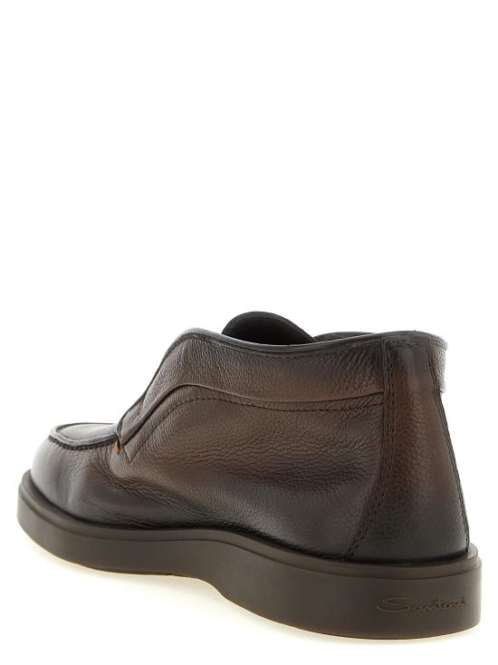 26FW 산토니 부츠 MGDT19404DKTSMPGT50T50 Brown - SANTONI