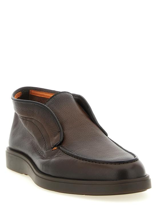 26FW 산토니 부츠 MGDT19404DKTSMPGT50T50 Brown - SANTONI
