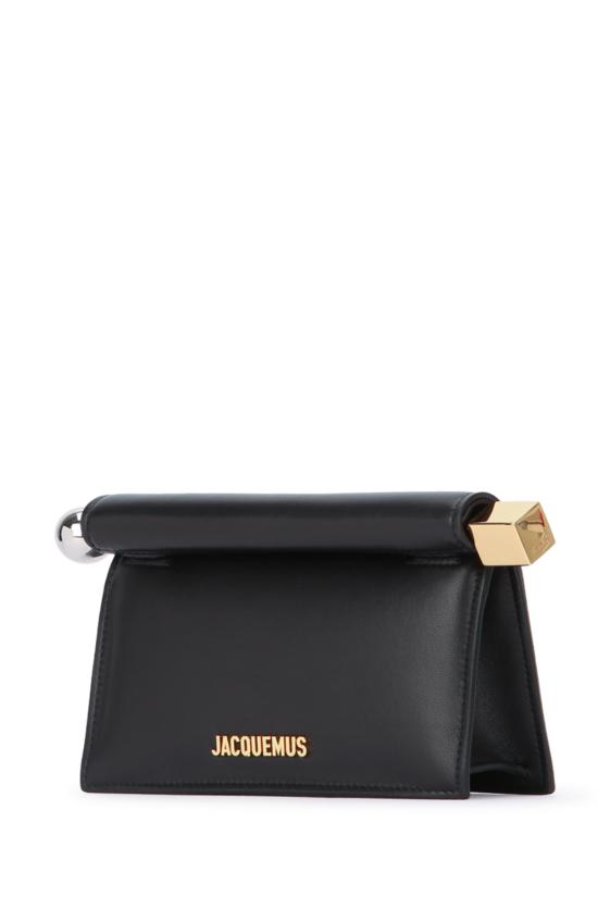 26FW 자크뮈스 토트백 BAW00392AC27L14 990 Black - JACQUEMUS