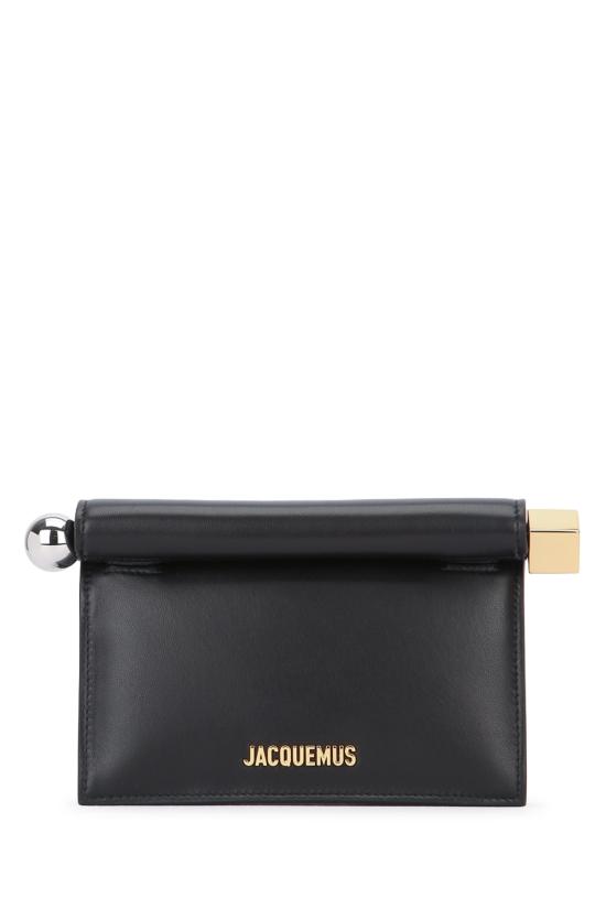 26FW 자크뮈스 토트백 BAW00392AC27L14 990 Black