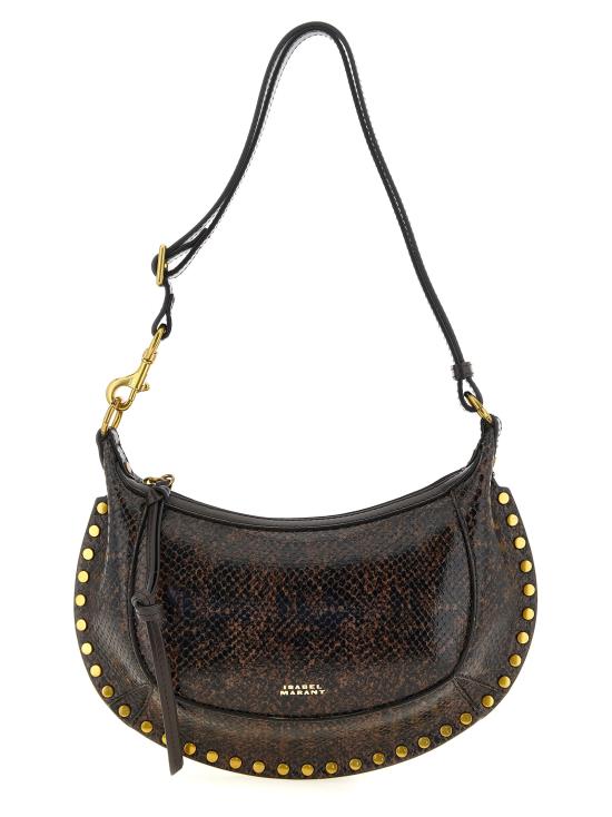 26FW 이자벨마랑 오스칸 문 숄더백 PP0003FAD3C16M11MA Brown