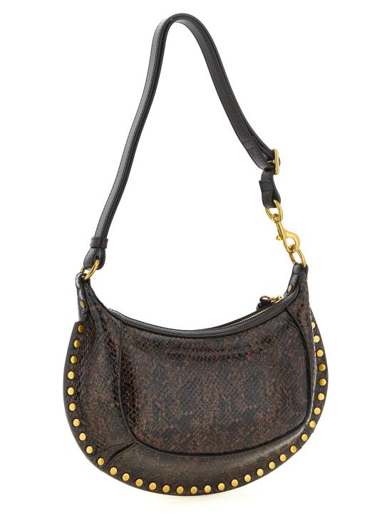 26FW 이자벨마랑 오스칸 문 숄더백 PP0003FAD3C16M11MA Brown - ISABEL MARANT