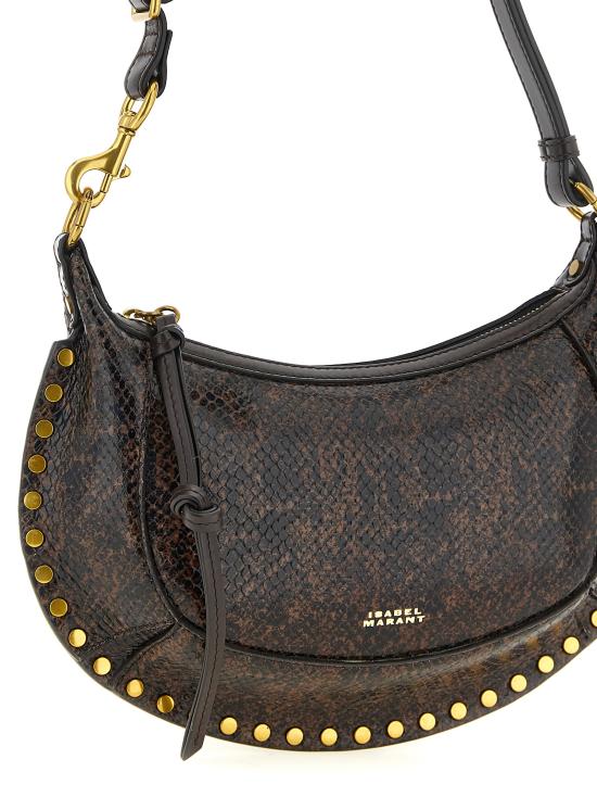 26FW 이자벨마랑 오스칸 문 숄더백 PP0003FAD3C16M11MA Brown - ISABEL MARANT