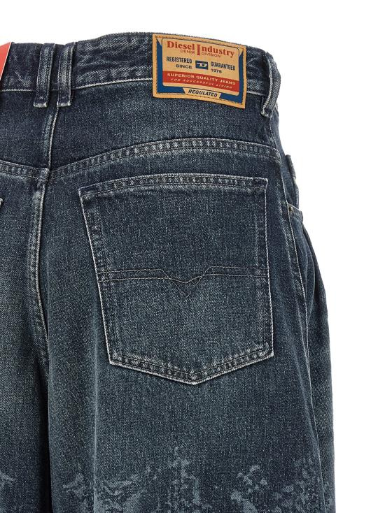 26FW 디젤 데님 팬츠 A24993007EV01 Blue - DIESEL