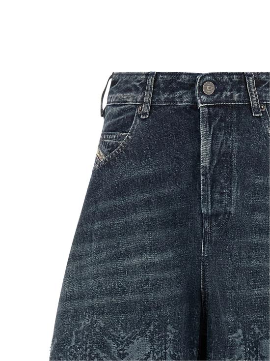 26FW 디젤 데님 팬츠 A24993007EV01 Blue - DIESEL