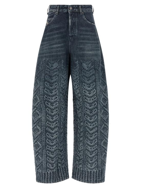 26FW 디젤 데님 팬츠 A24993007EV01 Blue