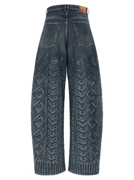 26FW 디젤 데님 팬츠 A24993007EV01 Blue - DIESEL