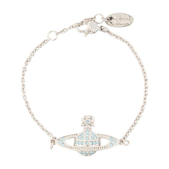 26FW 비비안웨스트우드 팔찌 WES026375 SILVER
