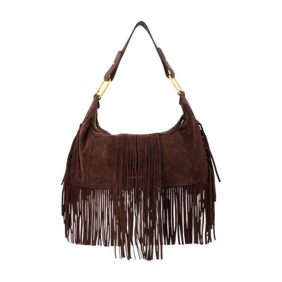 26FW 바네사브루노 숄더백 BRU026008 BROWN