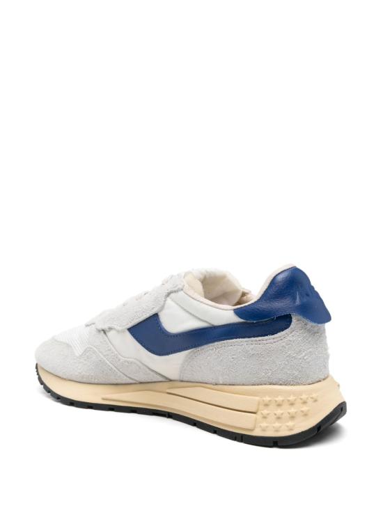26FW 오트리 릴윈드 로우 나일론 스웨이드 스니커즈 WWLM UT01 NAVY - AUTRY