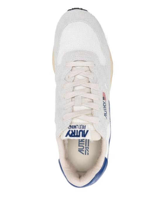 26FW 오트리 릴윈드 로우 나일론 스웨이드 스니커즈 WWLM UT01 NAVY - AUTRY