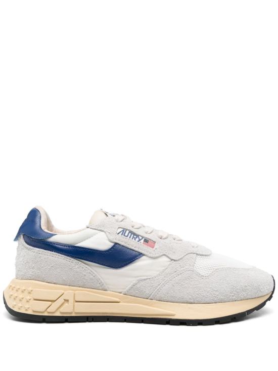 26FW 오트리 릴윈드 로우 나일론 스웨이드 스니커즈 WWLM UT01 NAVY