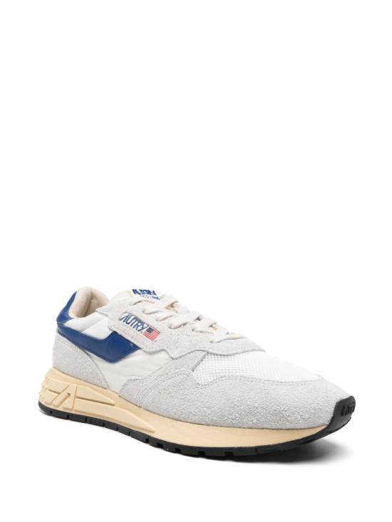 26FW 오트리 릴윈드 로우 나일론 스웨이드 스니커즈 WWLM UT01 NAVY - AUTRY