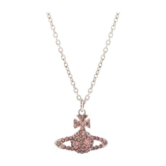 26FW 비비안웨스트우드 목걸이/팬던트 WES026383 SILVER - VIVIENNE WESTWOOD