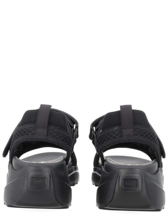 26SS 로저비비에 비브 온 더 런 샌들 RVW80044270V4CB999 BLACK - ROGER VIVIER