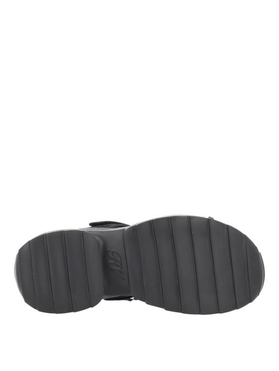 26SS 로저비비에 비브 온 더 런 샌들 RVW80044270V4CB999 BLACK - ROGER VIVIER