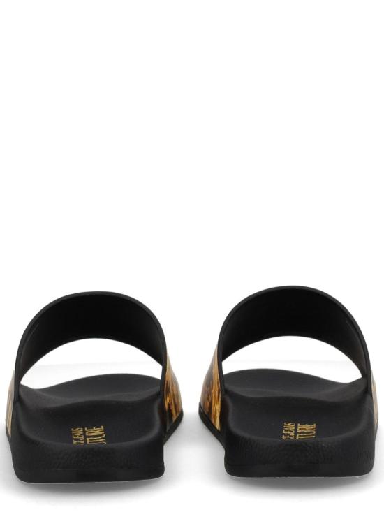 26SS 베르사체 스니커즈 80YA3SQ4ZS365G89 BLACK - VERSACE