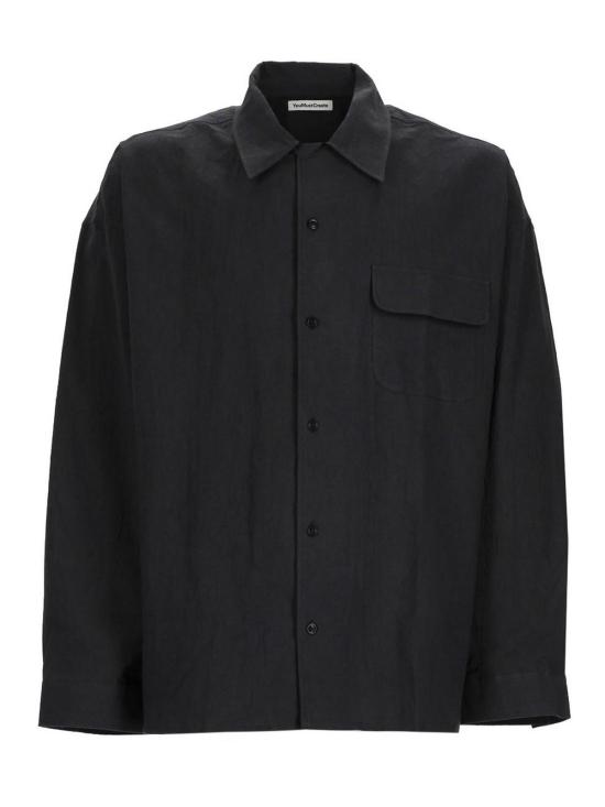 26SS 와이엠씨 셔츠 P2AAPGREY BLACK