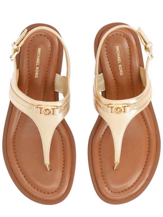 26SS 마이클 코어스 샌들 40S5MAFS2M740PALEGOLD - MICHAEL KORS