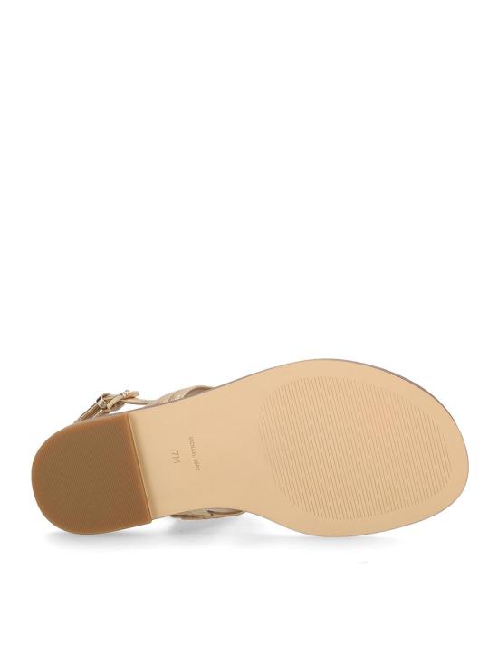 26SS 마이클 코어스 샌들 40S5MAFS2M740PALEGOLD - MICHAEL KORS