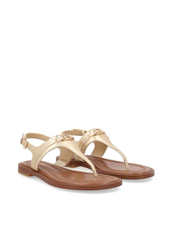 26SS 마이클 코어스 샌들 40S5MAFS2M740PALEGOLD - MICHAEL KORS